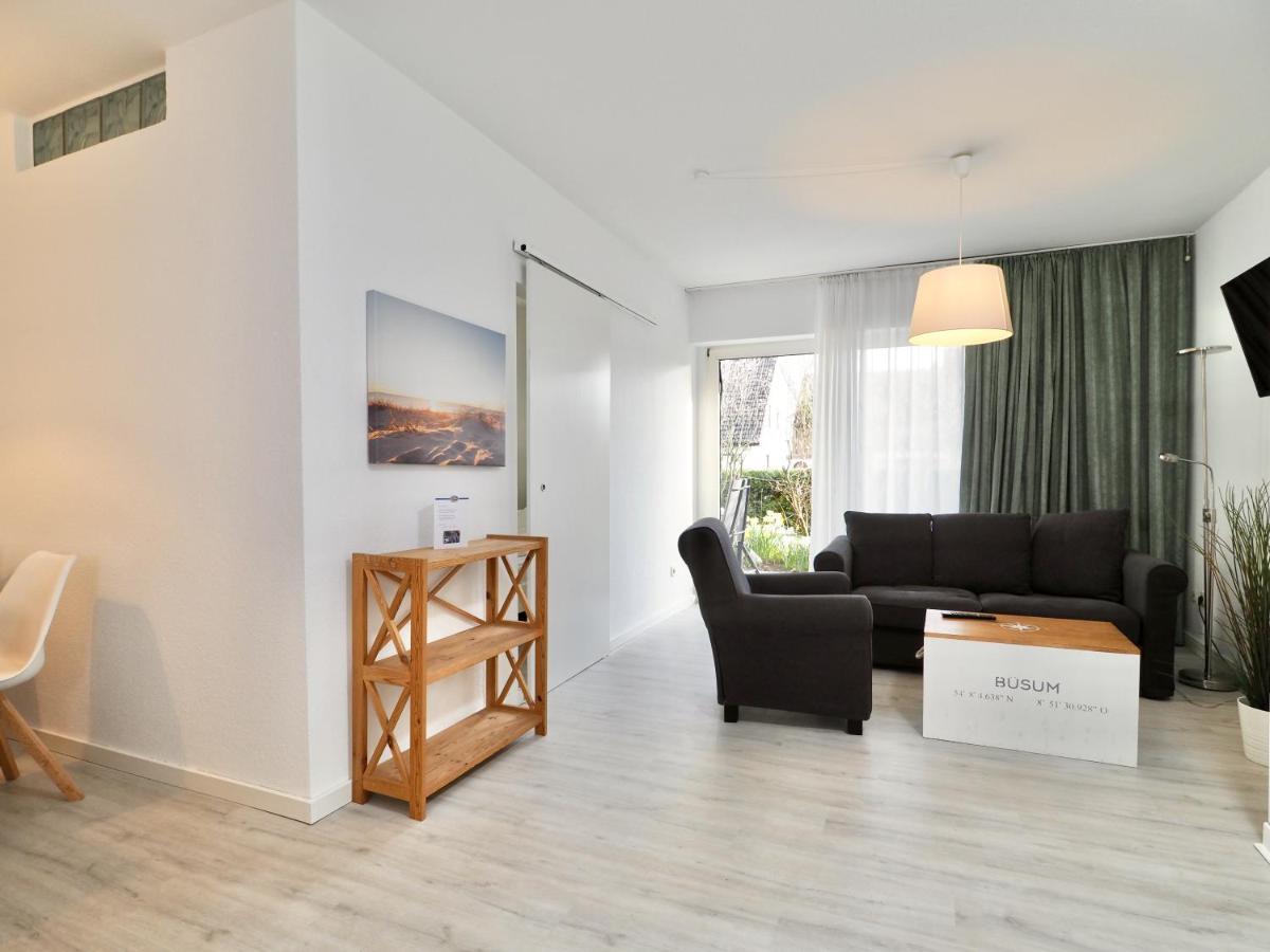 Haus Gisela Apartment Busum Bagian luar foto