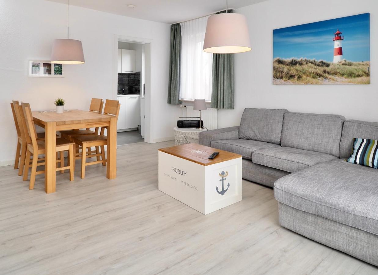 Haus Gisela Apartment Busum Bagian luar foto