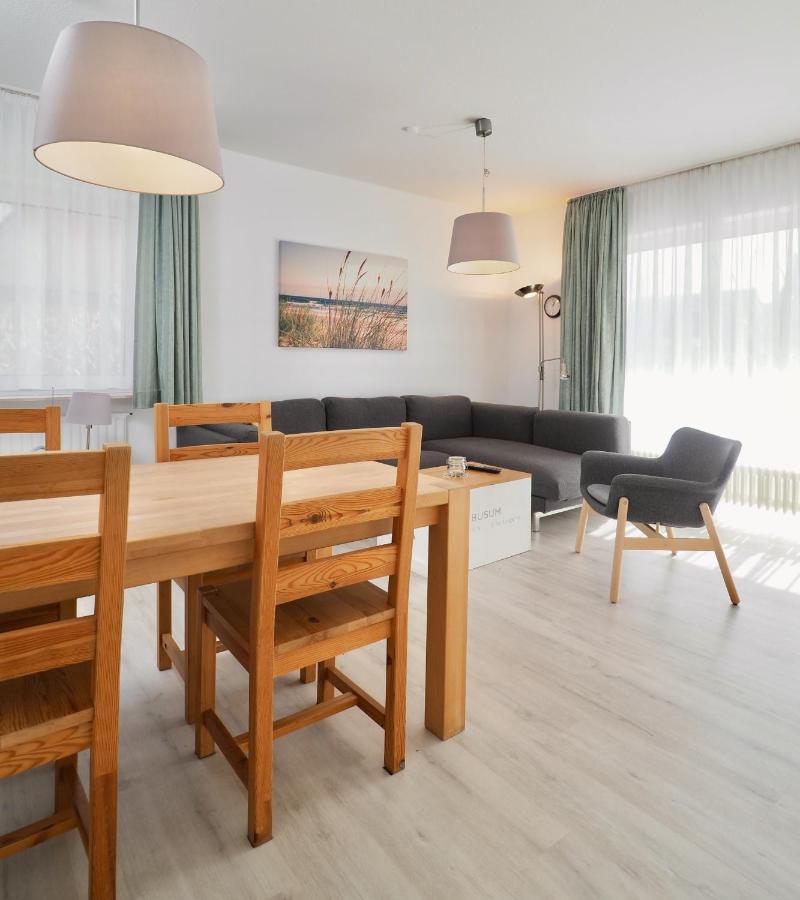 Haus Gisela Apartment Busum Bagian luar foto