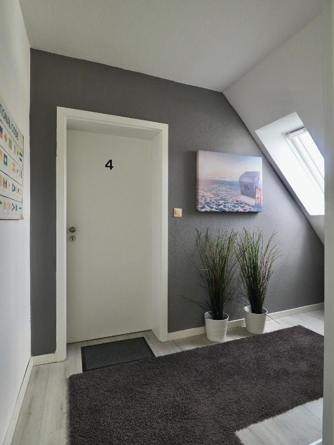 Haus Gisela Apartment Busum Bagian luar foto