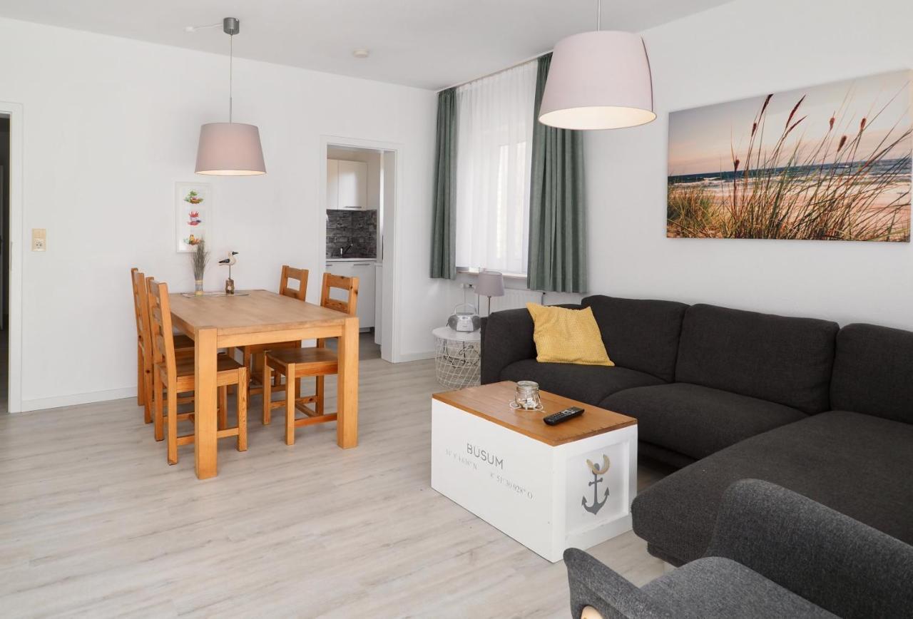 Haus Gisela Apartment Busum Bagian luar foto