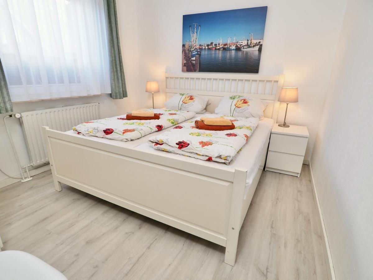 Haus Gisela Apartment Busum Bagian luar foto