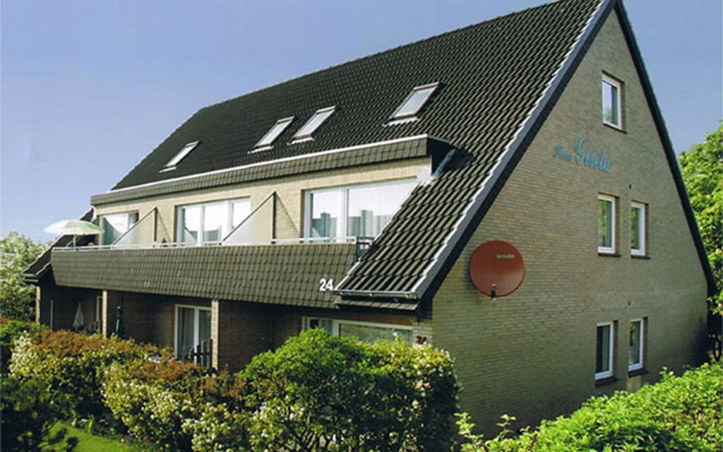Haus Gisela Apartment Busum Bagian luar foto